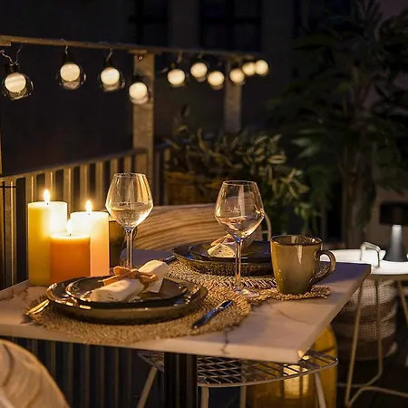 Sanders Leaves 2- Chic For 8 Persons In Apartman *