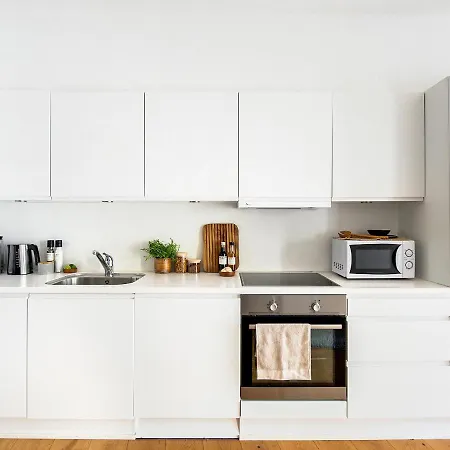 Sanders Leaves - Chic Three-bedroom In Downtown Apartament Kopenhaga