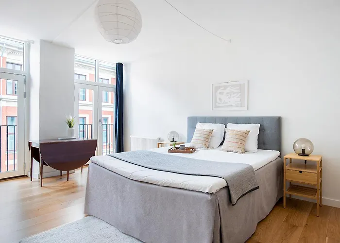 Apartment Leaves 2- Chic For 8 Persons In Kopenhagen