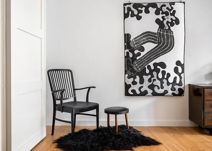 Apartmán Leaves 2- Chic For 8 Persons In