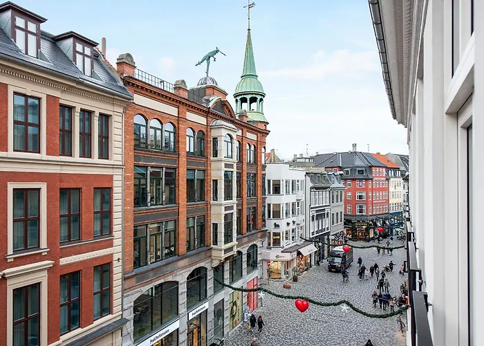 Apartment Leaves 2- Chic For 8 Persons In Kopenhagen