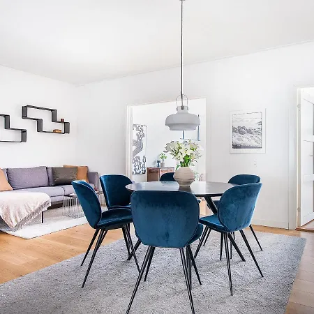 Lejlighed Sanders Leaves - Chic Three-bedroom In Downtown *