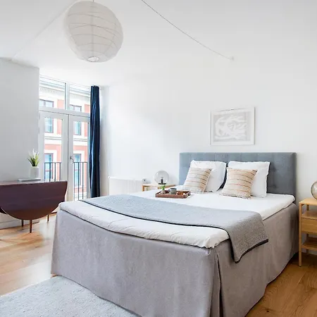 Lejlighed Sanders Leaves - Chic Three-bedroom In Downtown København