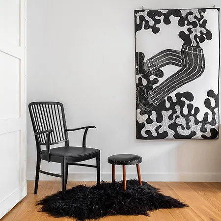 Lejlighed Sanders Leaves - Chic Three-bedroom In Downtown